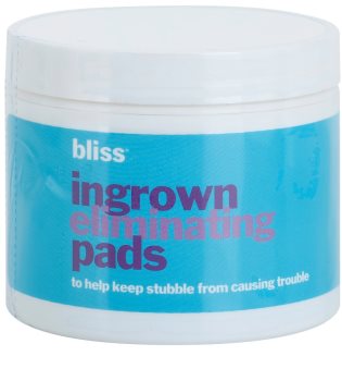 Bliss Hair Removal Soothing Pads For Preventing Ingrown Hair