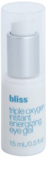 Bliss Skin Care gel hidratante para contorno de ojos con efecto alisante