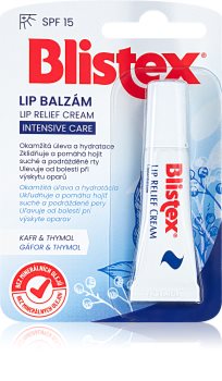 Blistex Lip Relief Cream intenzívny balzam na pery SPF 15