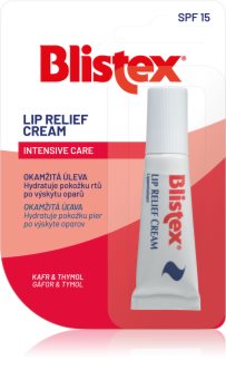 Blistex Lip Relief Cream balsamo labbra in tubetto SPF 15