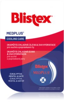 Blistex MedPlus hűtőbalzsam a száraz és cserepes ajkakra