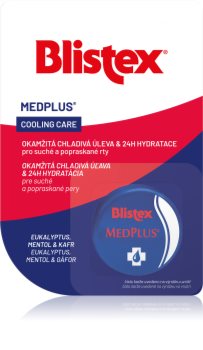Blistex MedPlus rashlađujući balzam za isušene i ispucale usne