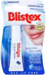 Blistex Lip Relief Cream Balm For Dry And Chapped Lips