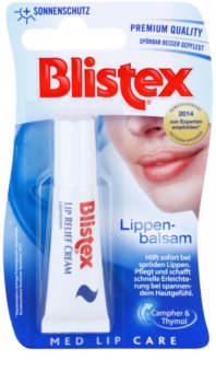 Blistex Lip Relief Cream balzsam a száraz és cserepes ajkakra