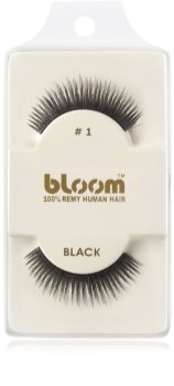Bloom Natural lepilne trepalnice iz naravnih las