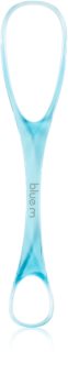 Blue M Essentials for Health spatula pentru curatarea limbii