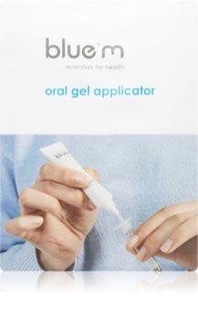 Blue M Essentials for Health Oral Gel Applicator Applikator bei Aphten und leichten Verletzungen der Mundhöhle
