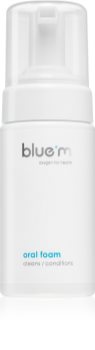 Blue M Oxygen for Health στοματικός αφρός 2 σε 1 για καθαρισμό των δοντιών και ούλων χωρίς οδοντόβουρτσα και νερό
