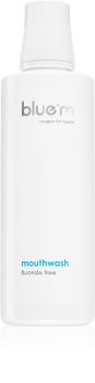 Blue M Oxygen for Health Fluoride Free vodica za usta bez fluorida