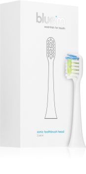 Blue M Essentials for Health capete de schimb pentru periuta de dinti 2 pc