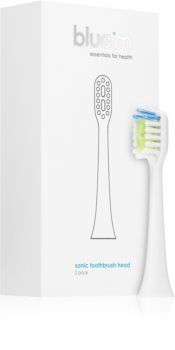Blue M Essentials for Health Ersättningshuvuden för tandborste 2 st