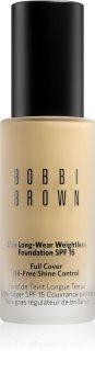 Bobbi Brown Skin Foundation Long-Wear Even Finish fond de teint longue tenue SPF 15