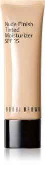 Bobbi Brown Nude Finish Tinted Moisturizer lehký hydratační make-up SPF 15