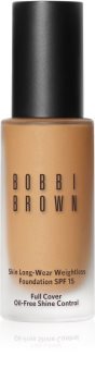 Bobbi Brown Skin Long-Wear Weightless Foundation дълготраен фон дьо тен SPF 15