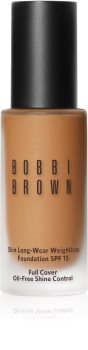 Bobbi Brown Skin Long-Wear Weightless Foundation дълготраен фон дьо тен SPF 15