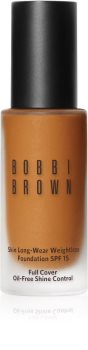 Bobbi Brown Skin Long-Wear Weightless Foundation дълготраен фон дьо тен SPF 15
