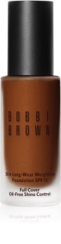 Bobbi Brown Skin Long-Wear Weightless Foundation дълготраен фон дьо тен SPF 15