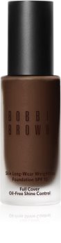 Bobbi Brown Skin Long-Wear Weightless Foundation дълготраен фон дьо тен SPF 15