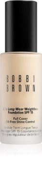 Bobbi Brown Skin Long-Wear Weightless Foundation дълготраен фон дьо тен SPF 15