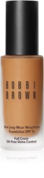 Bobbi Brown Skin Long-Wear Weightless Foundation дълготраен фон дьо тен SPF 15