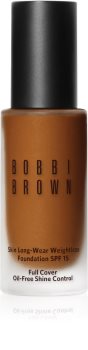 Bobbi Brown Skin Long-Wear Weightless Foundation дълготраен фон дьо тен SPF 15