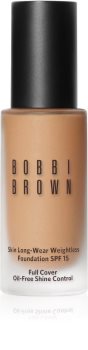 Bobbi Brown Skin Long-Wear Weightless Foundation дълготраен фон дьо тен SPF 15