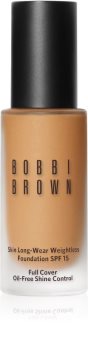 Bobbi Brown Skin Long-Wear Weightless Foundation дълготраен фон дьо тен SPF 15