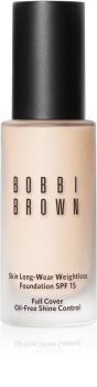 Bobbi Brown Skin Long-Wear Weightless Foundation дълготраен фон дьо тен SPF 15