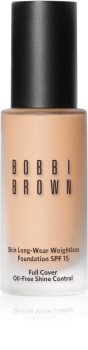 Bobbi Brown Skin Long-Wear Weightless Foundation дълготраен фон дьо тен SPF 15