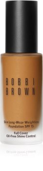 Bobbi Brown Skin Long-Wear Weightless Foundation дълготраен фон дьо тен SPF 15