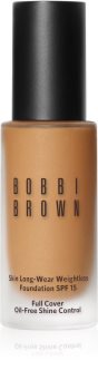 Bobbi Brown Skin Long-Wear Weightless Foundation дълготраен фон дьо тен SPF 15