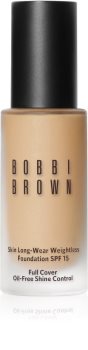 Bobbi Brown Skin Long-Wear Weightless Foundation дълготраен фон дьо тен SPF 15