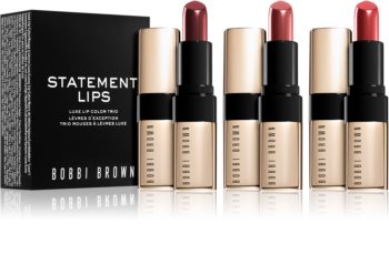 Bobbi Brown Statement Lips Lipstick Set