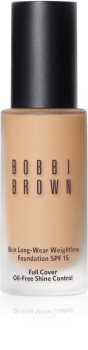 Bobbi Brown Skin Long-Wear Weightless Foundation дълготраен фон дьо тен SPF 15