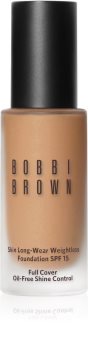 Bobbi Brown Skin Long-Wear Weightless Foundation дълготраен фон дьо тен SPF 15
