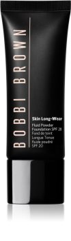Bobbi Brown Skin Long Wear Fluid Powder Foundation machiaj lichid cu un finisaj mat SPF 20