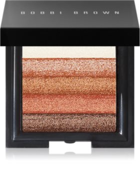 Bobbi Brown Mini Shimmer Brick Pudra compacta ce ofera luminozitate