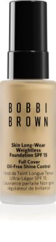 Bobbi Brown Mini Skin Long-Wear Weightless Foundation μακράς διαρκείας μεικ απ SPF 15