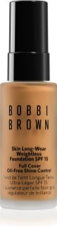 Bobbi Brown Mini Skin Long-Wear Weightless Foundation hosszan tartó make-up SPF 15