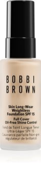 Bobbi Brown Mini Skin Long-Wear Weightless Foundation podkład o przedłużonej trwałości SPF 15
