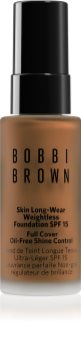Bobbi Brown Mini Skin Long-Wear Weightless Foundation langanhaltende Make-up Foundation LSF 15