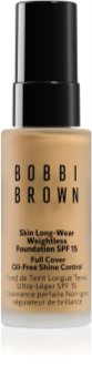 Bobbi Brown Mini Skin Long-Wear Weightless Foundation machiaj persistent SPF 15