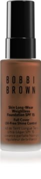Bobbi Brown Mini Skin Long-Wear Weightless Foundation dlouhotrvající make-up SPF 15