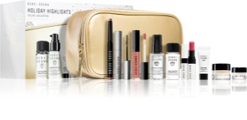 Bobbi Brown Holiday Highlights Deluxe Collection zestaw upominkowy V. (do twarzy)