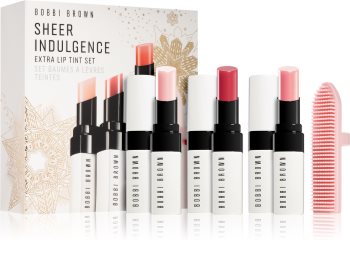 Bobbi Brown Sheer Indulgence Extra Lip Tint Set ajándékszett (az ajkakra)