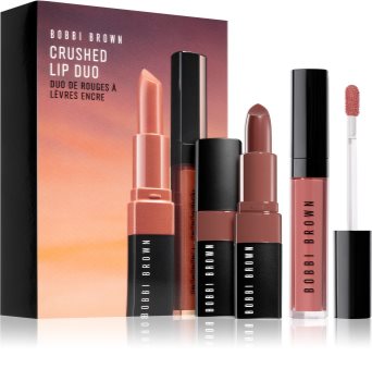 Bobbi Brown Crushed Lip Duo rúzs szett (hölgyeknek)