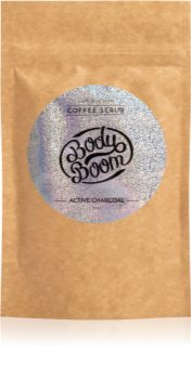 BodyBoom Active Charcoal peeling corps au café