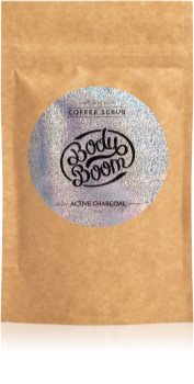 BodyBoom Active Charcoal кофейный пилинг для тела