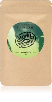 BodyBoom Cannabis Oil Kahvi Vartalokuorinta