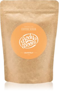 BodyBoom Grapefruit скраб за тяло с кафе